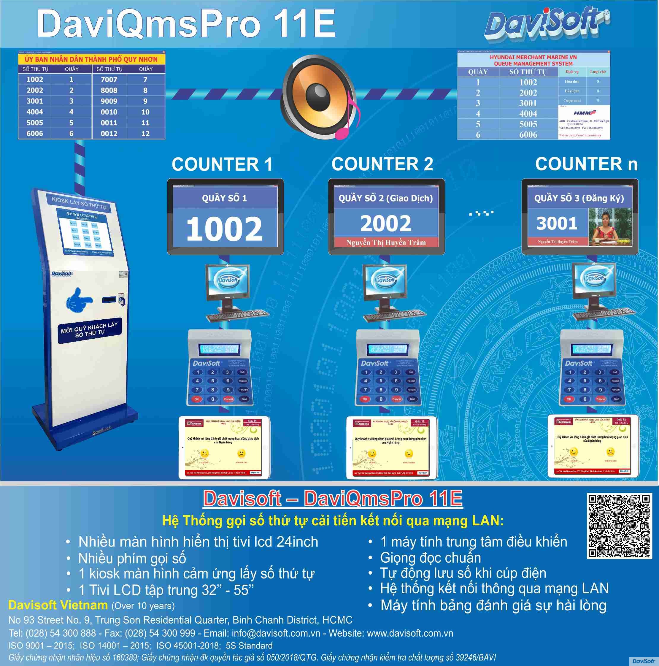 QMS Pro 11E