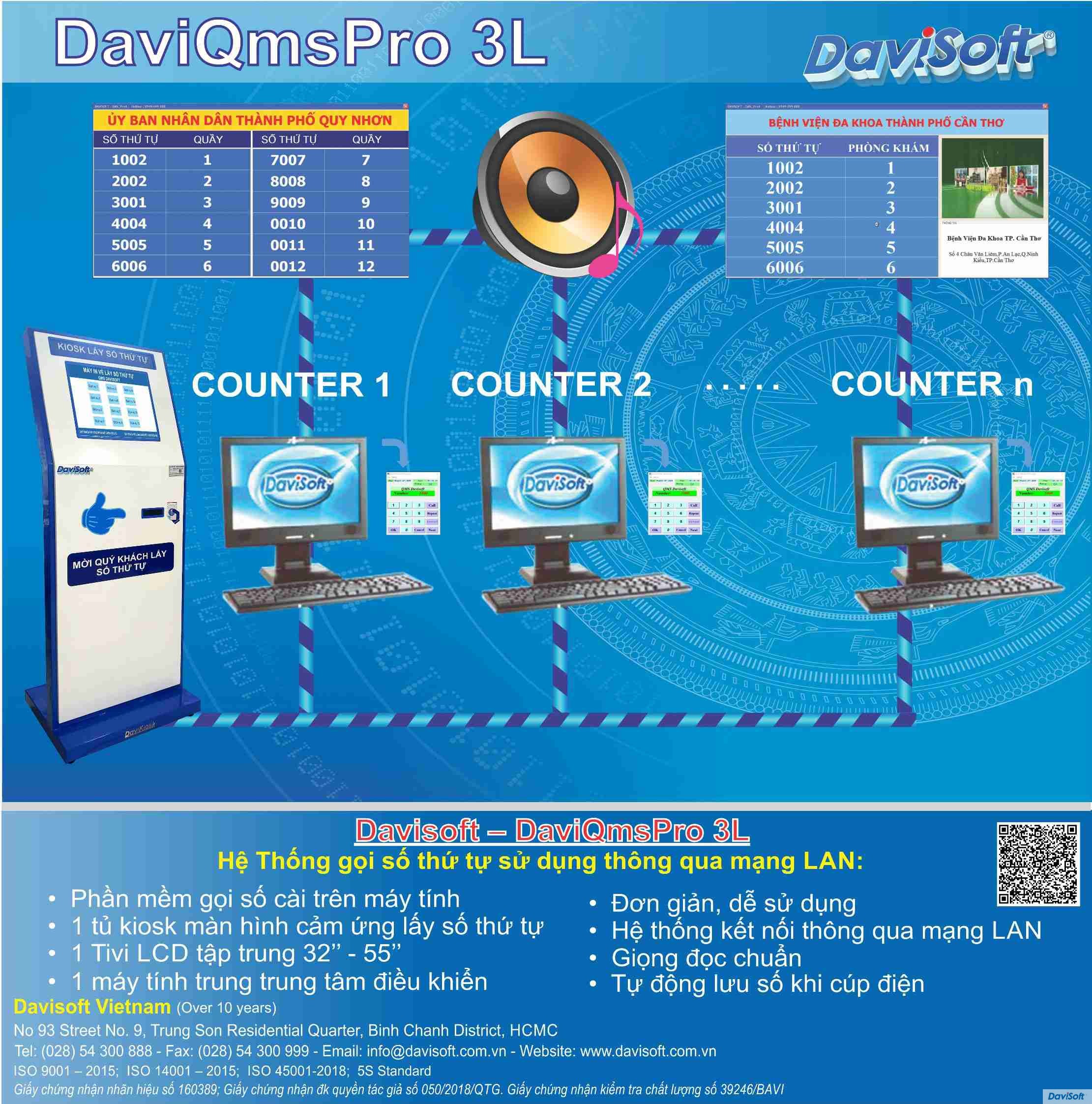 QMS Pro 3L