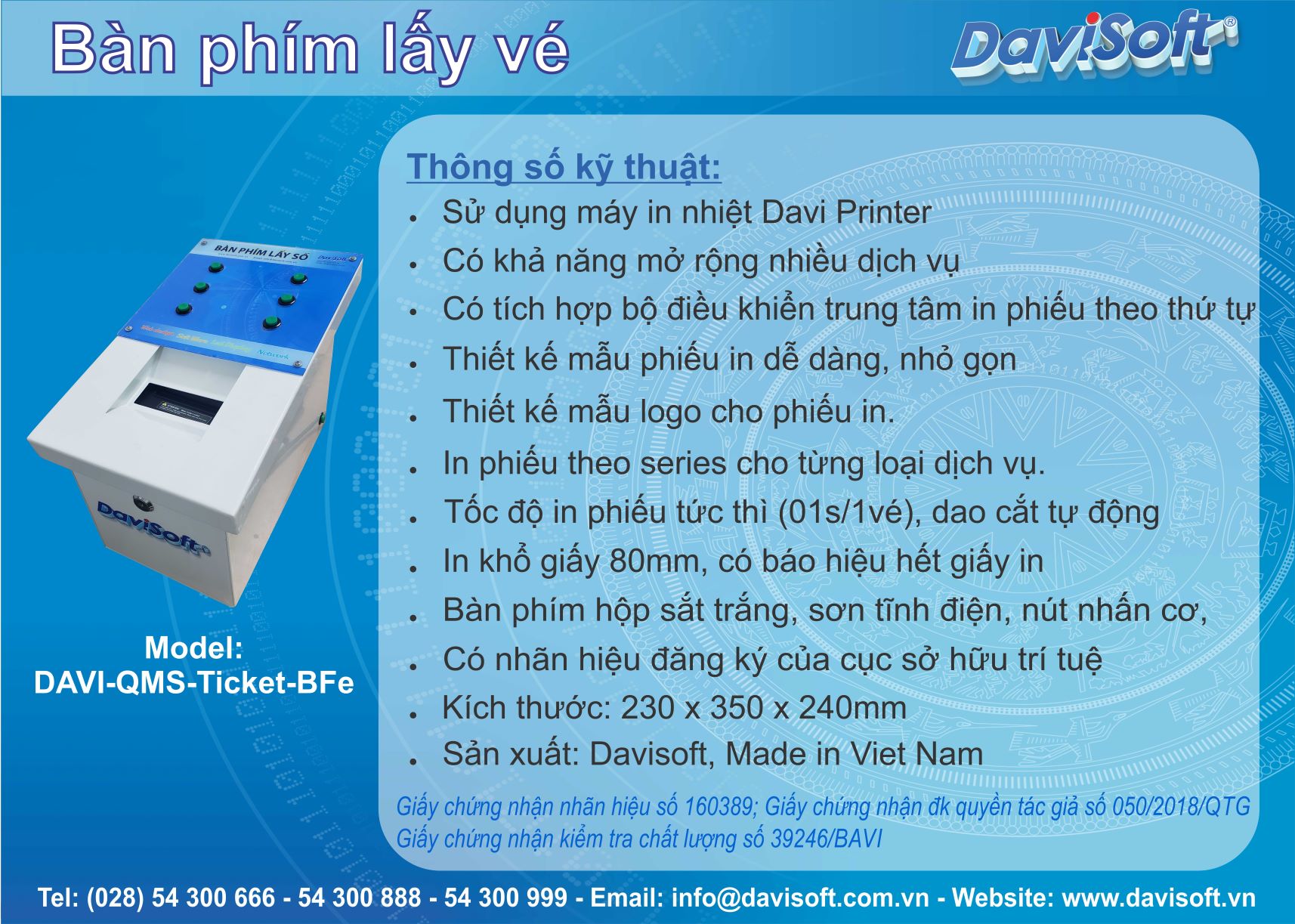 DAVI-QMS-Ticket-BFe