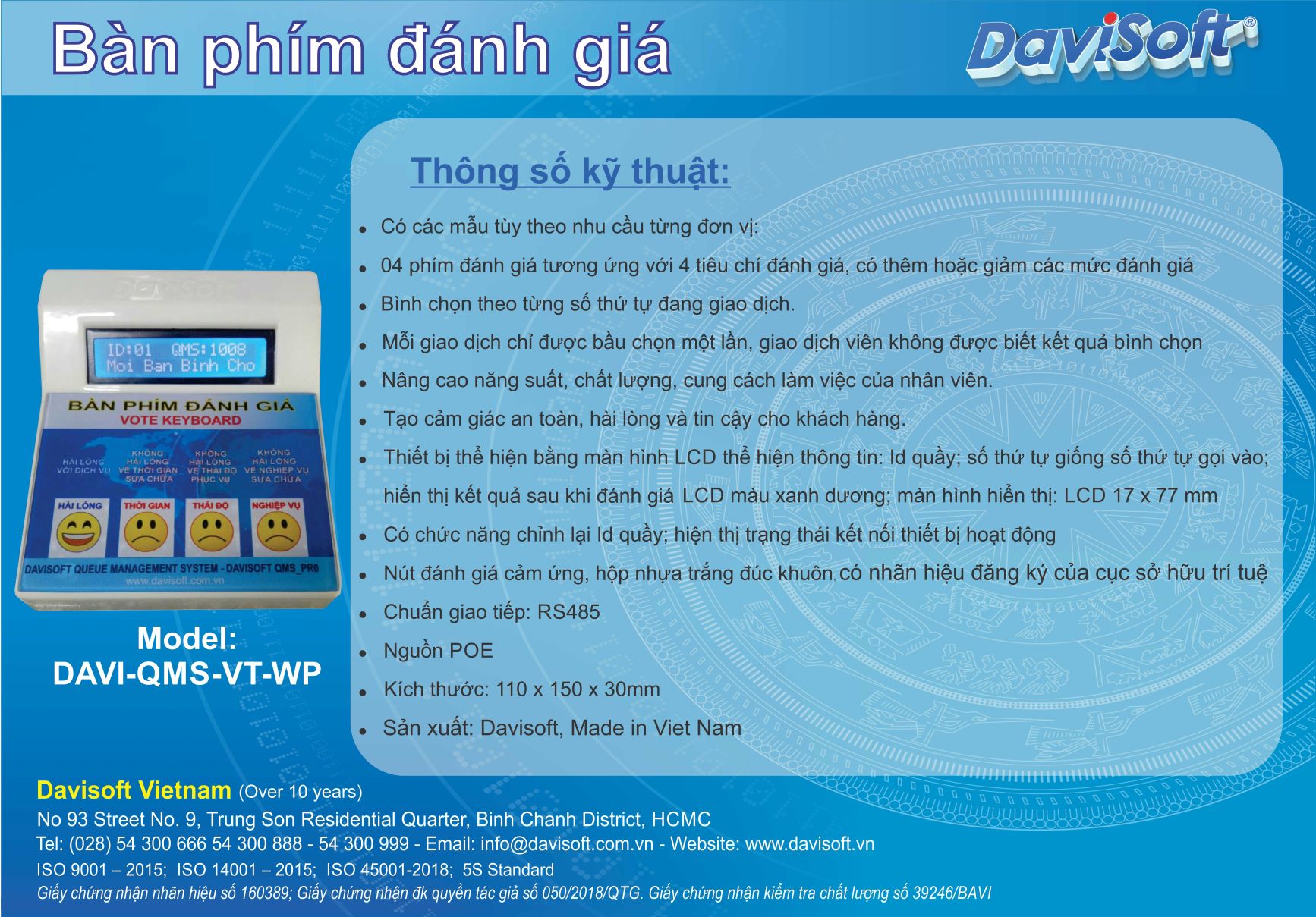 DAVI-QMS-VT-WP
